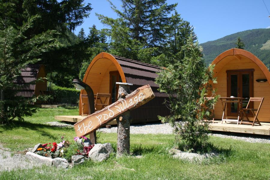 Camping  Tunnel International, Etroubles