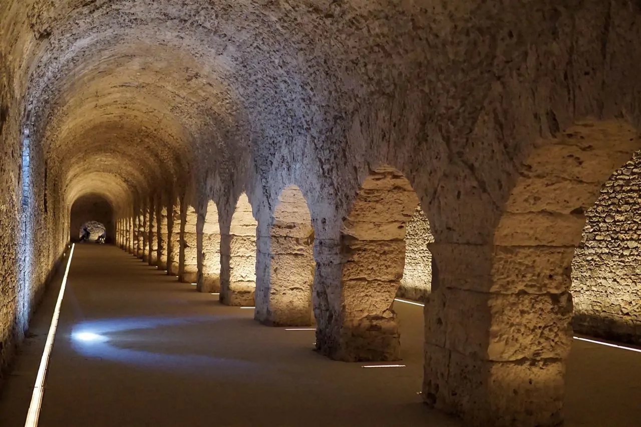 Il criptoportico forense di Aosta, sotto la città romana